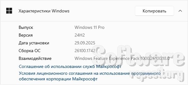 Windows 11 24H2 26100.1742 (2024)
